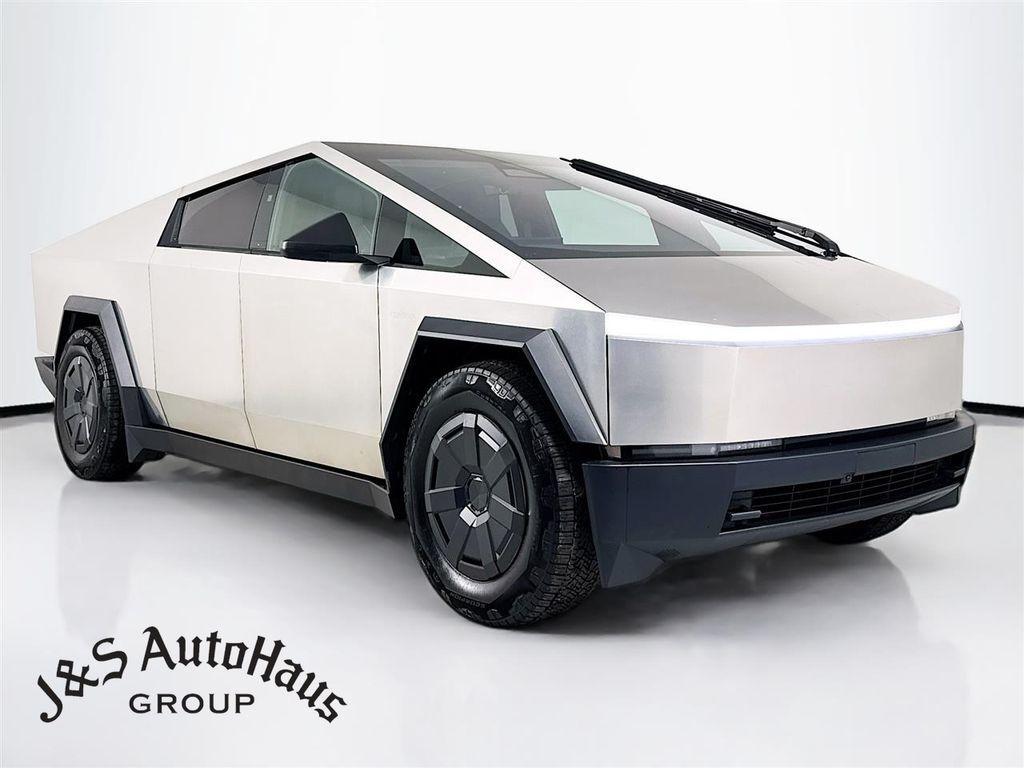 used 2024 Tesla Cybertruck car, priced at $82,995