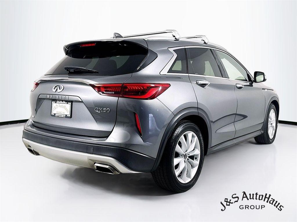 used 2019 INFINITI QX50 car, priced at $15,995