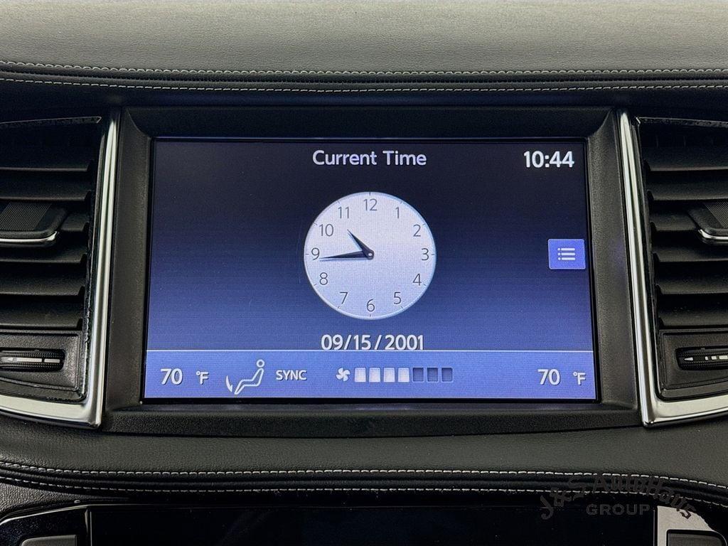 used 2019 INFINITI QX50 car, priced at $15,995