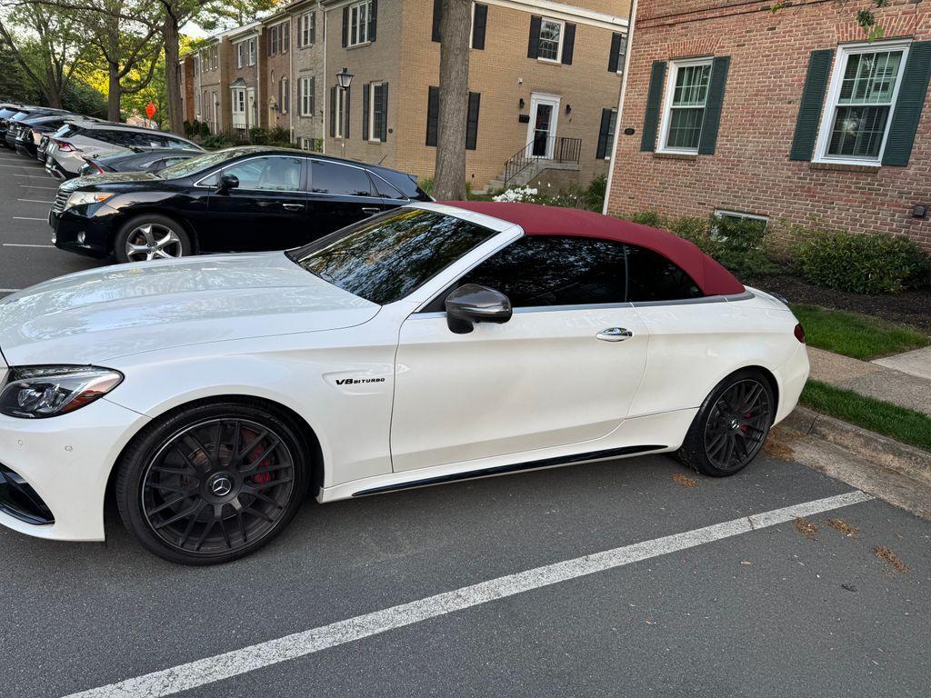 used 2017 Mercedes-Benz AMG C 63 car