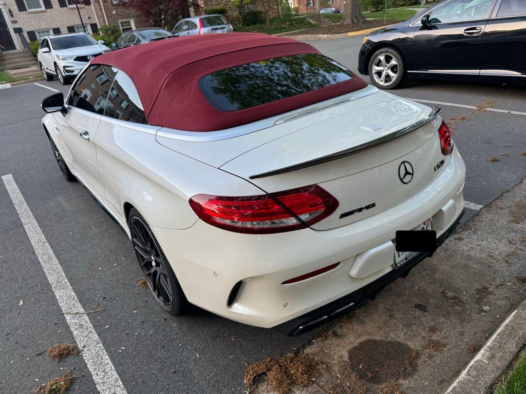 used 2017 Mercedes-Benz AMG C 63 car