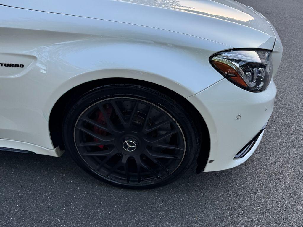 used 2017 Mercedes-Benz AMG C 63 car