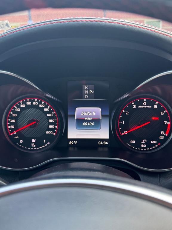 used 2017 Mercedes-Benz AMG C 63 car