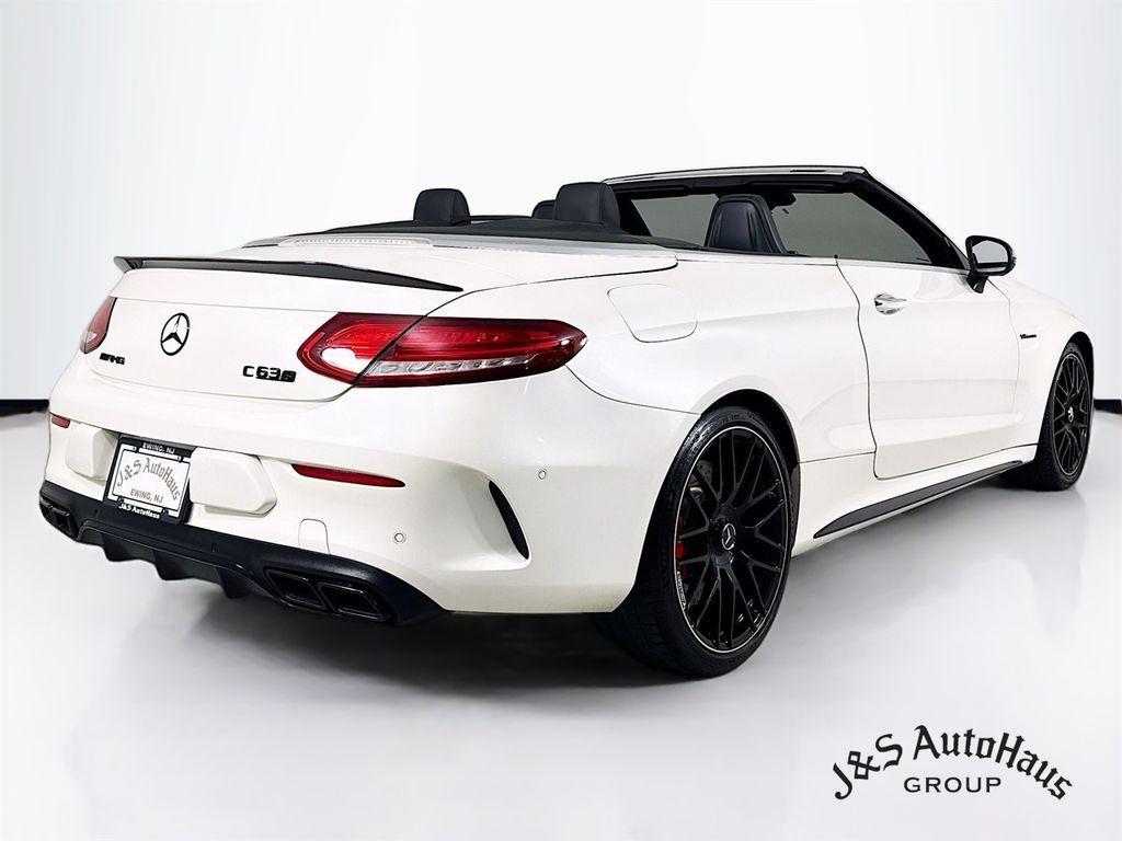 used 2017 Mercedes-Benz AMG C 63 car, priced at $43,995