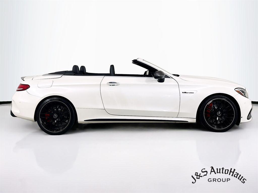 used 2017 Mercedes-Benz AMG C 63 car, priced at $43,995