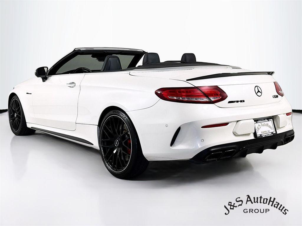 used 2017 Mercedes-Benz AMG C 63 car, priced at $43,995