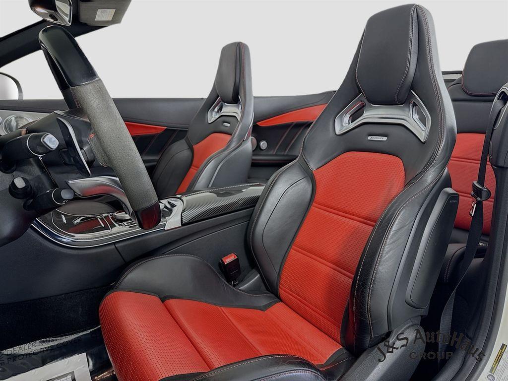 used 2017 Mercedes-Benz AMG C 63 car, priced at $43,995