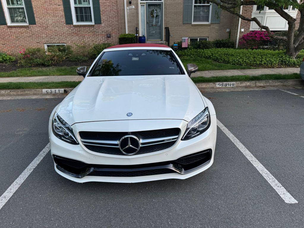 used 2017 Mercedes-Benz AMG C 63 car