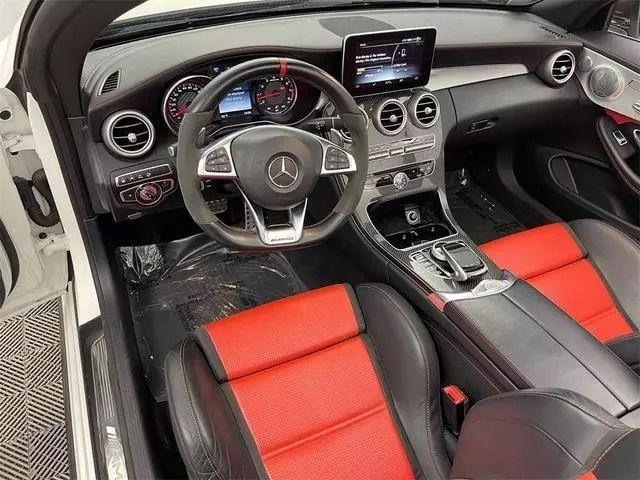 used 2017 Mercedes-Benz AMG C 63 car