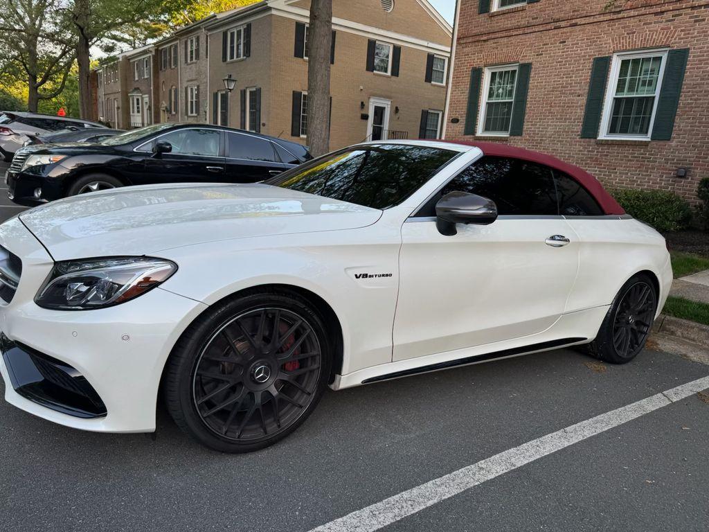 used 2017 Mercedes-Benz AMG C 63 car
