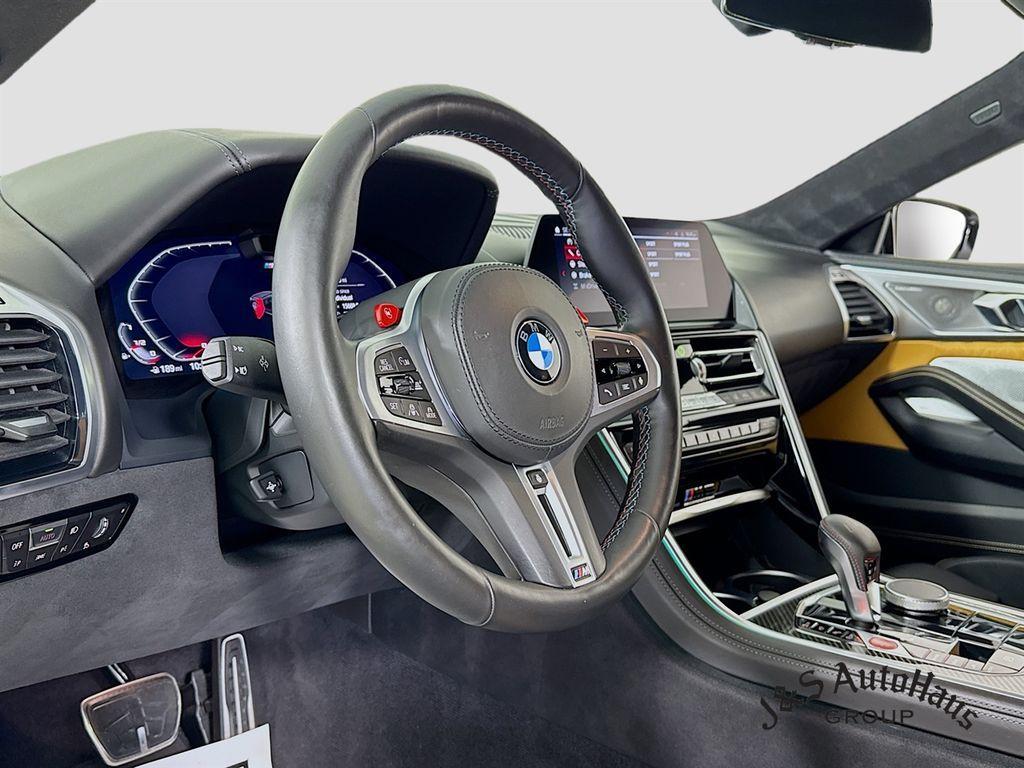 used 2020 BMW M8 car, priced at $79,995