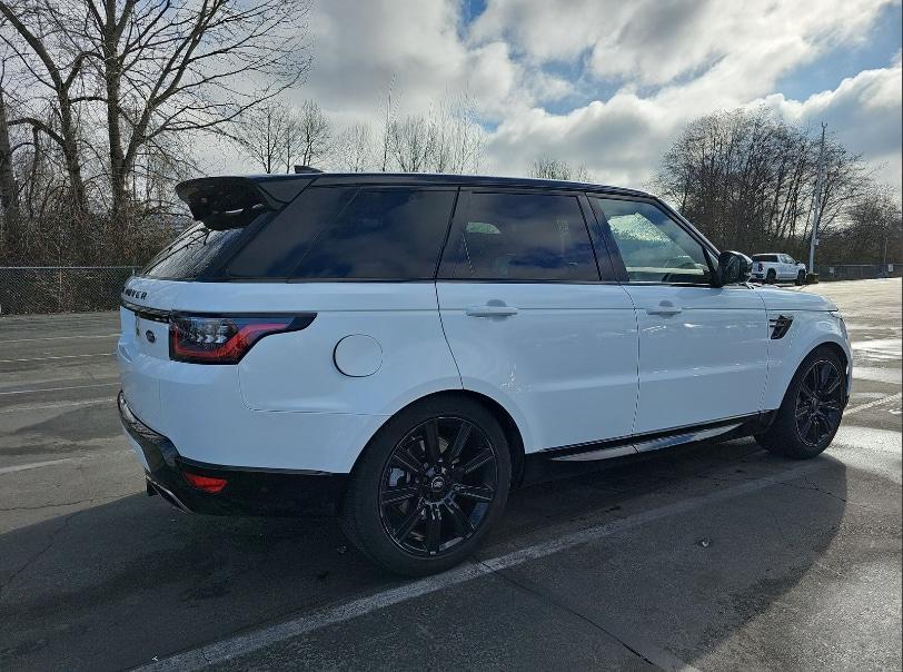 used 2021 Land Rover Range Rover Sport car, priced at $56,995