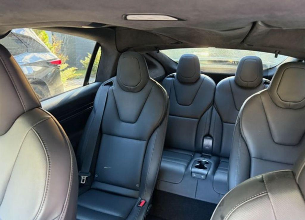 used 2022 Tesla Model X car, priced at $59,995