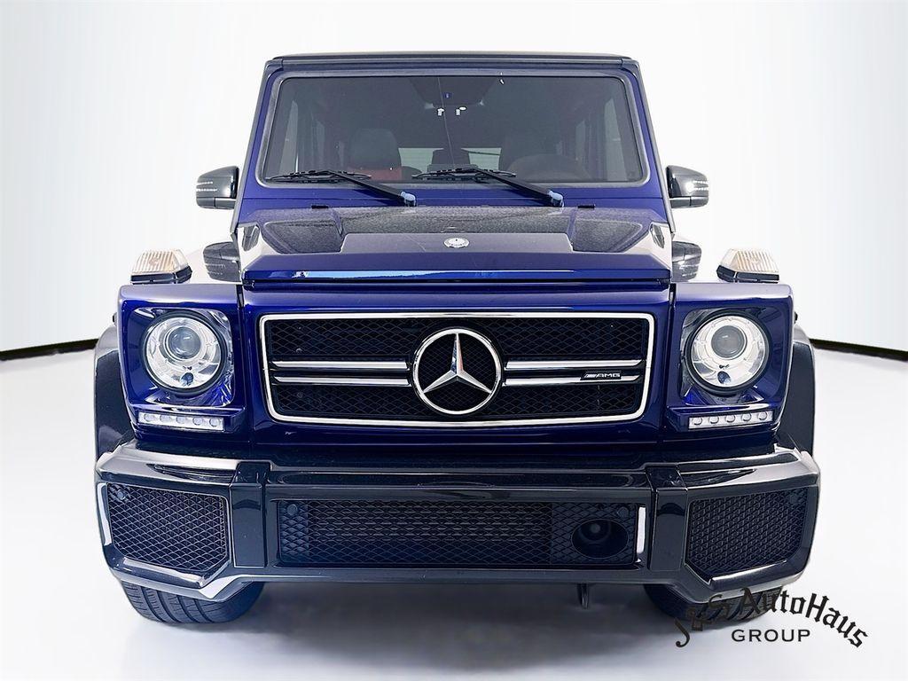 used 2017 Mercedes-Benz AMG G 63 car, priced at $75,995