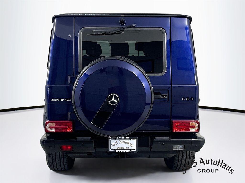 used 2017 Mercedes-Benz AMG G 63 car, priced at $75,995