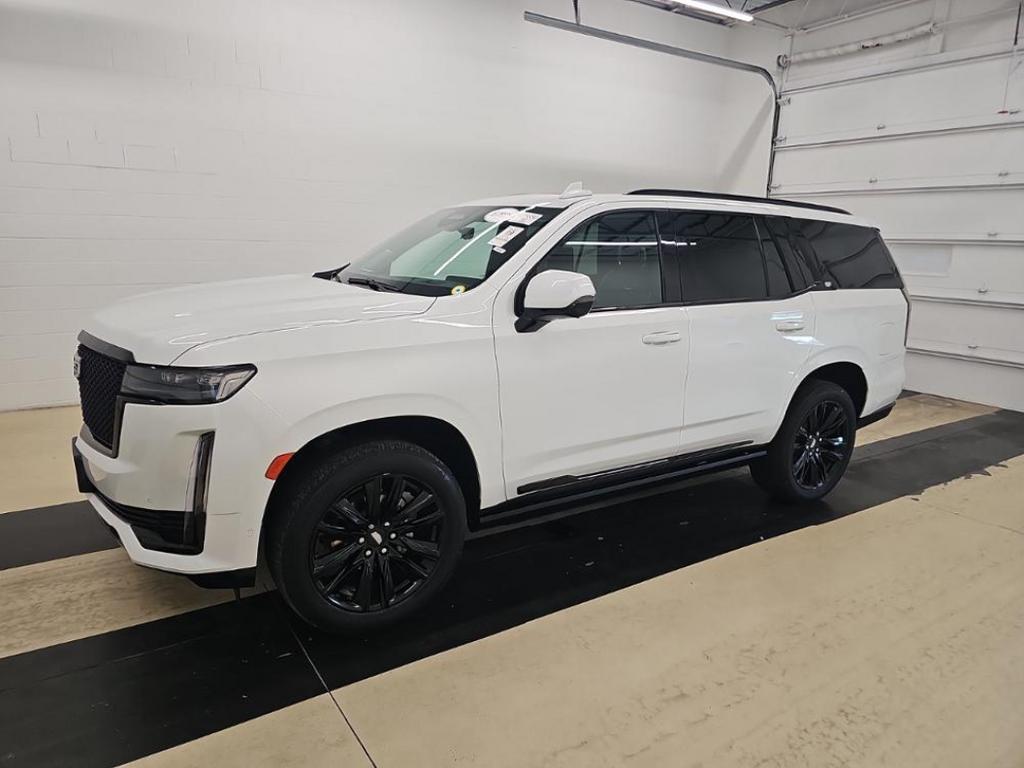 used 2022 Cadillac Escalade car, priced at $78,995