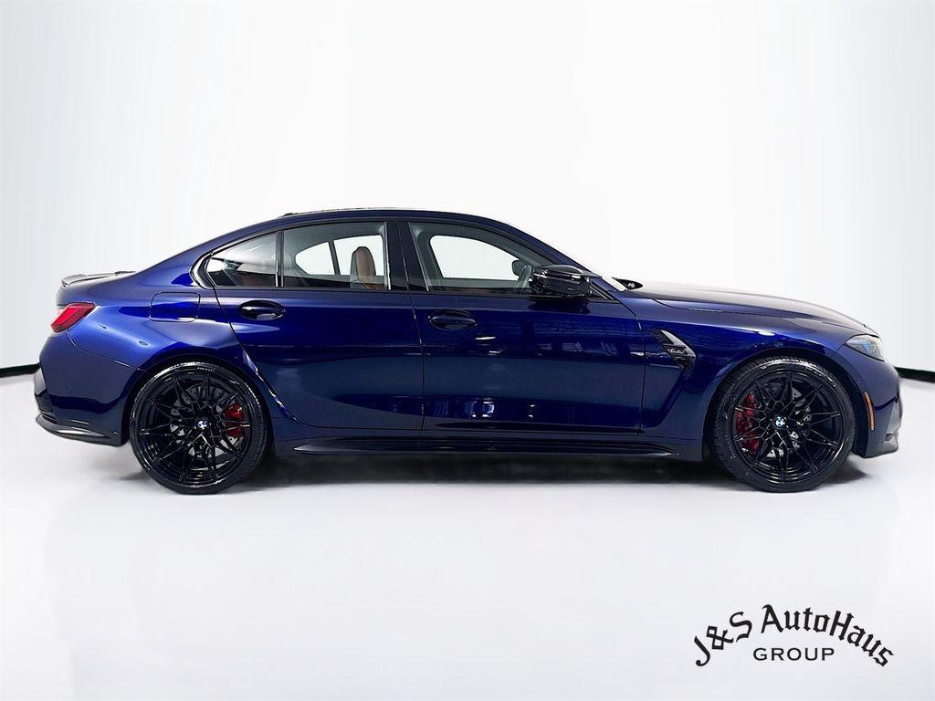 used 2025 BMW M3 car, priced at $96,995