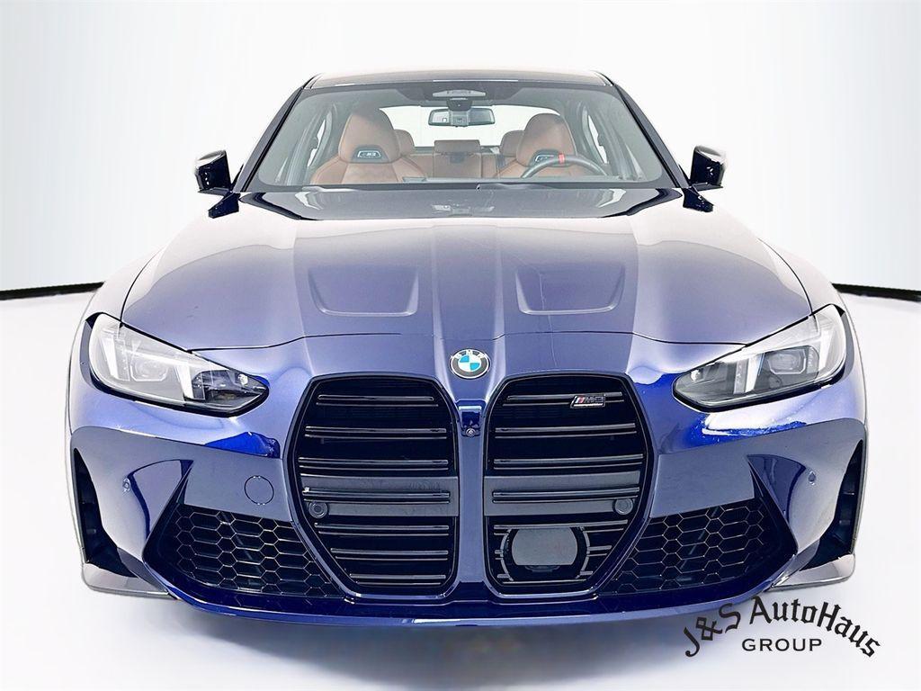 used 2025 BMW M3 car, priced at $96,995