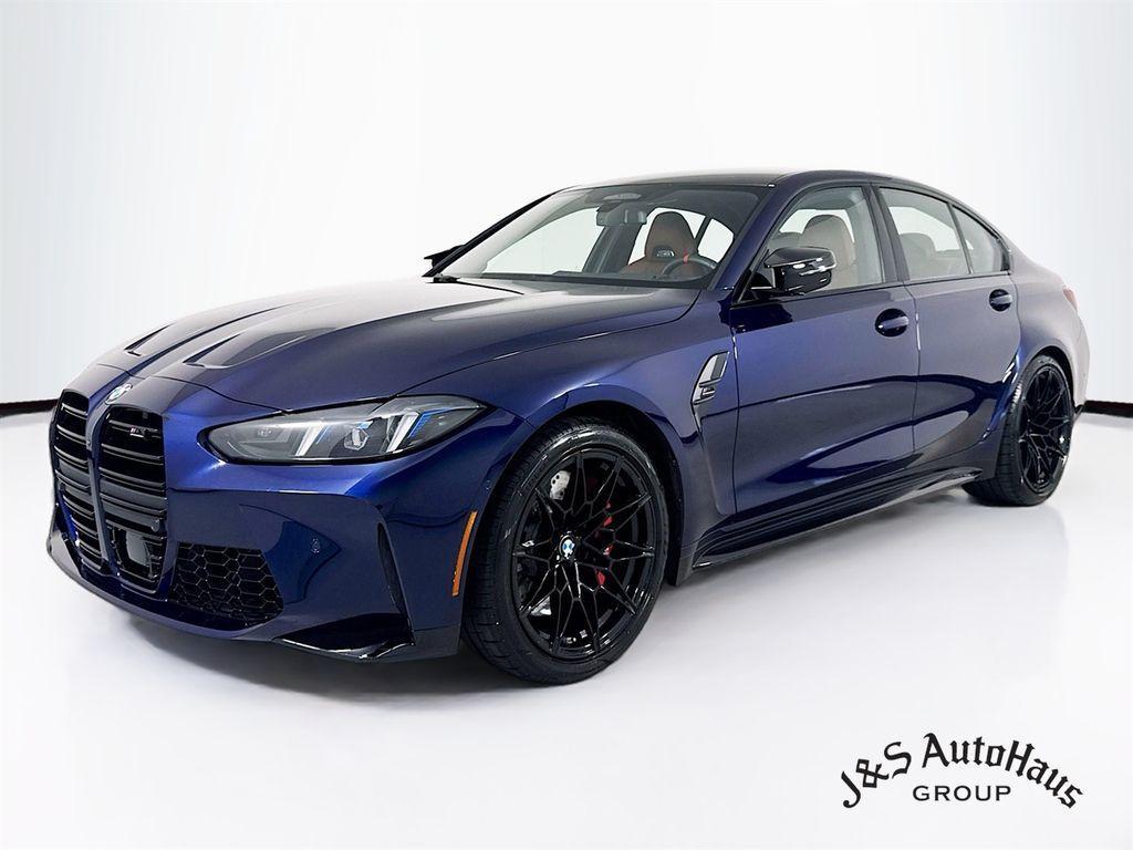 used 2025 BMW M3 car, priced at $96,995