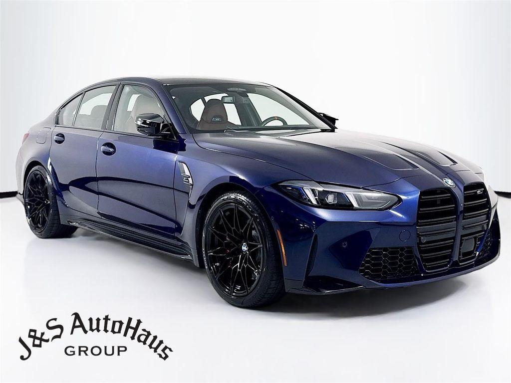 used 2025 BMW M3 car, priced at $96,995