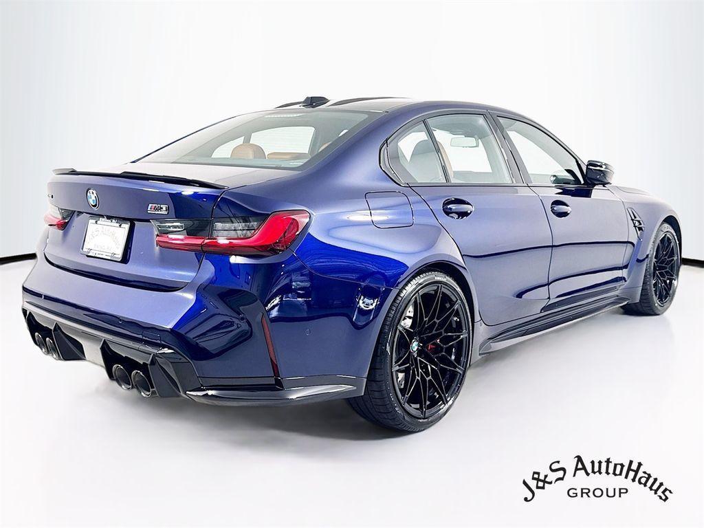 used 2025 BMW M3 car, priced at $96,995