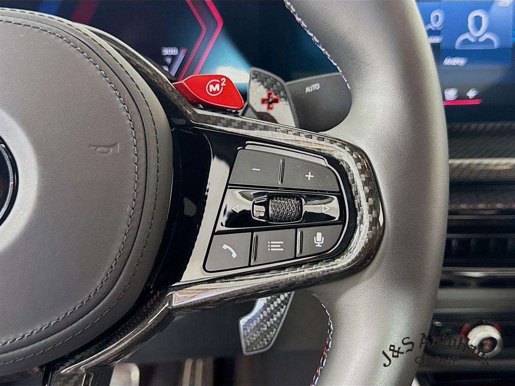 used 2025 BMW M3 car, priced at $96,995