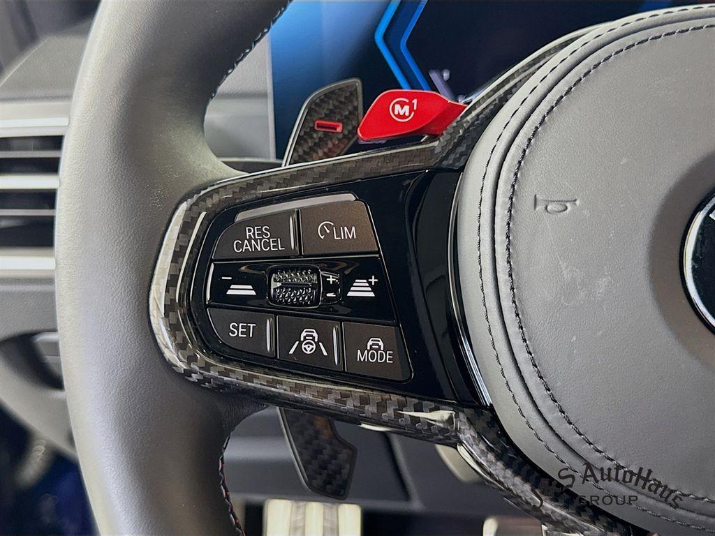 used 2025 BMW M3 car, priced at $96,995