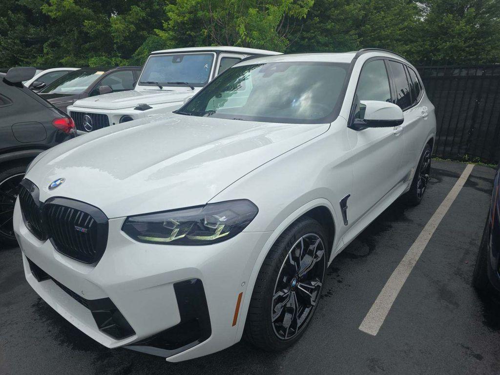 used 2023 BMW X3 M car, priced at $67,995