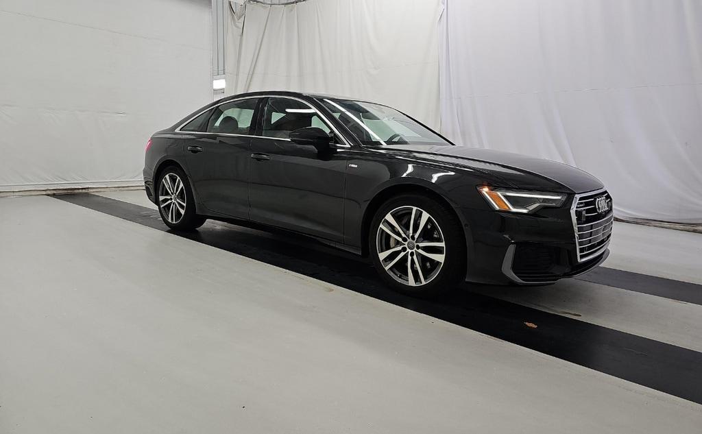 used 2021 Audi A6 car, priced at $34,995