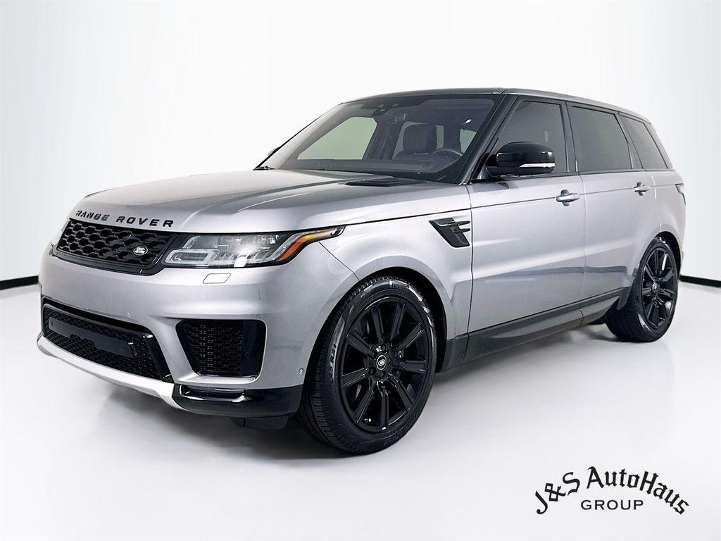 used 2021 Land Rover Range Rover Sport car, priced at $39,495