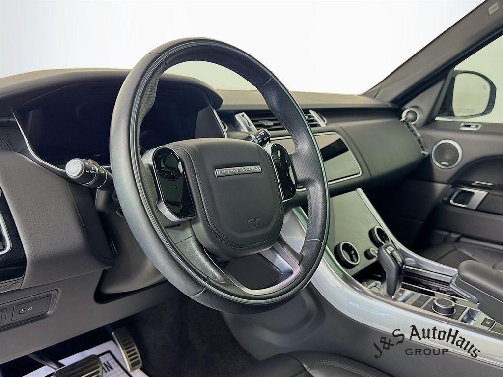 used 2021 Land Rover Range Rover Sport car, priced at $39,495