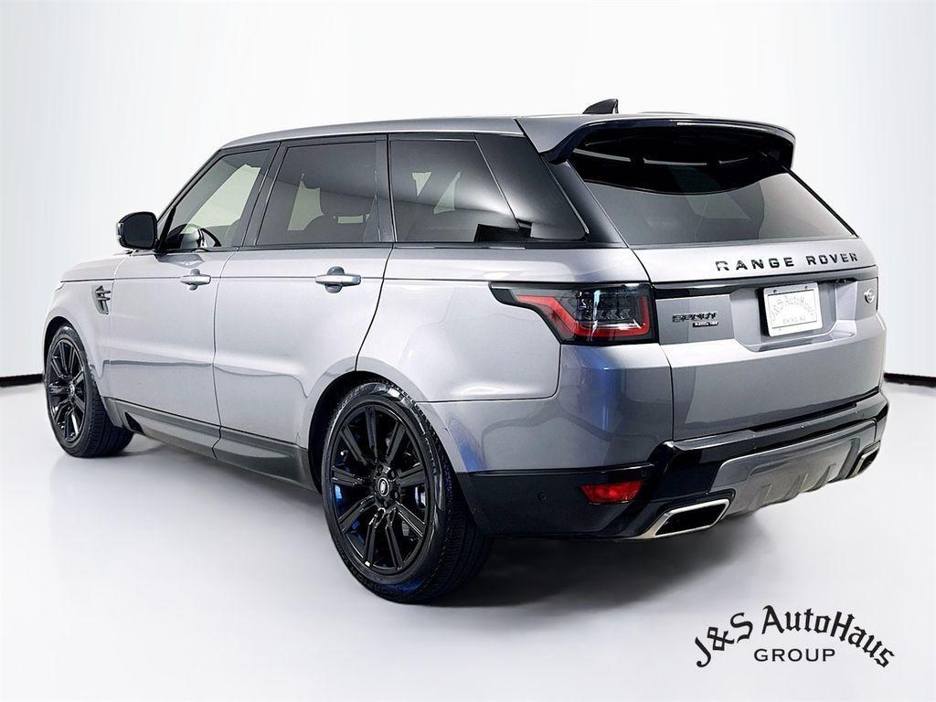 used 2021 Land Rover Range Rover Sport car, priced at $39,495