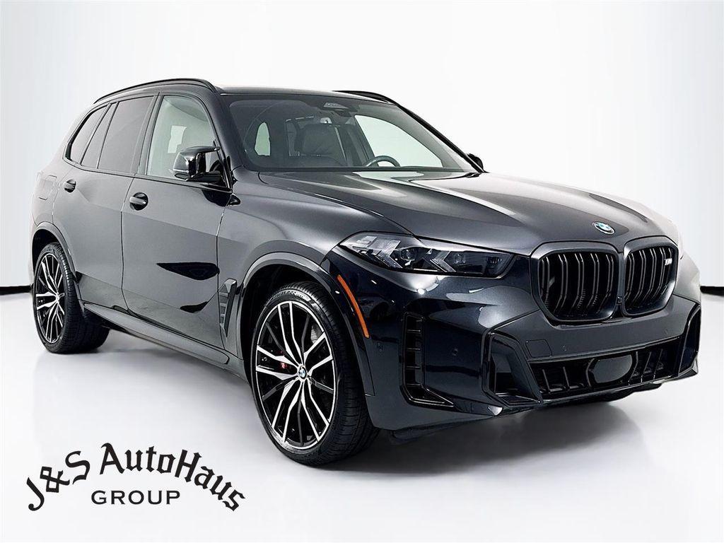 used 2024 BMW X5 car, priced at $78,995