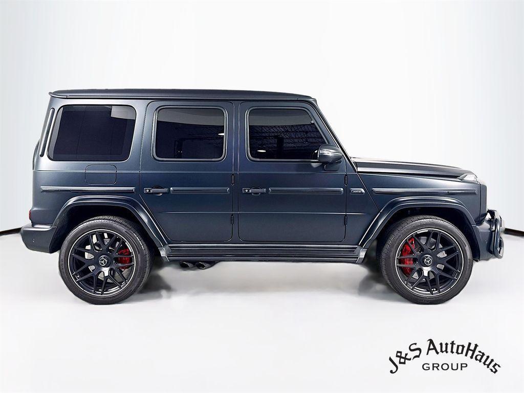 used 2022 Mercedes-Benz AMG G 63 car, priced at $179,995