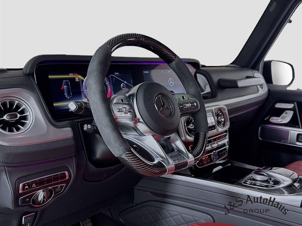 used 2022 Mercedes-Benz AMG G 63 car, priced at $179,995