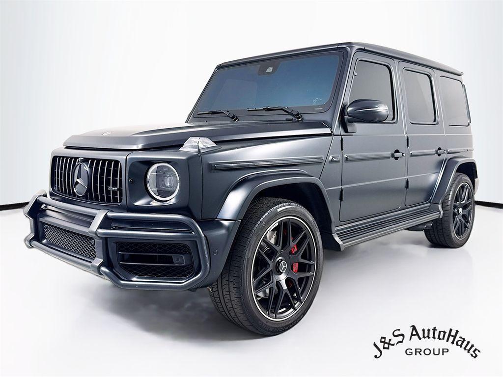 used 2022 Mercedes-Benz AMG G 63 car, priced at $179,995