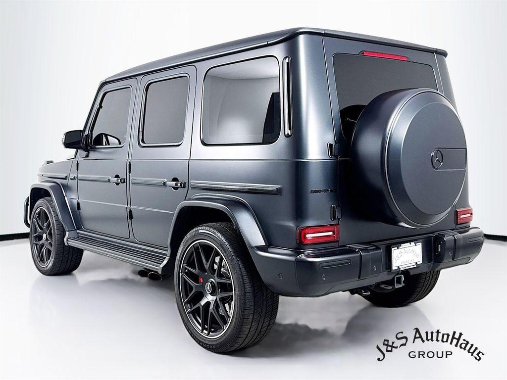 used 2022 Mercedes-Benz AMG G 63 car, priced at $179,995