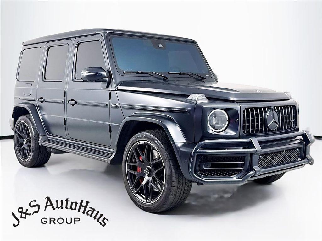 used 2022 Mercedes-Benz AMG G 63 car, priced at $179,995