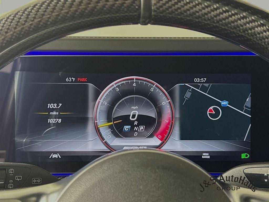used 2022 Mercedes-Benz AMG G 63 car, priced at $179,995