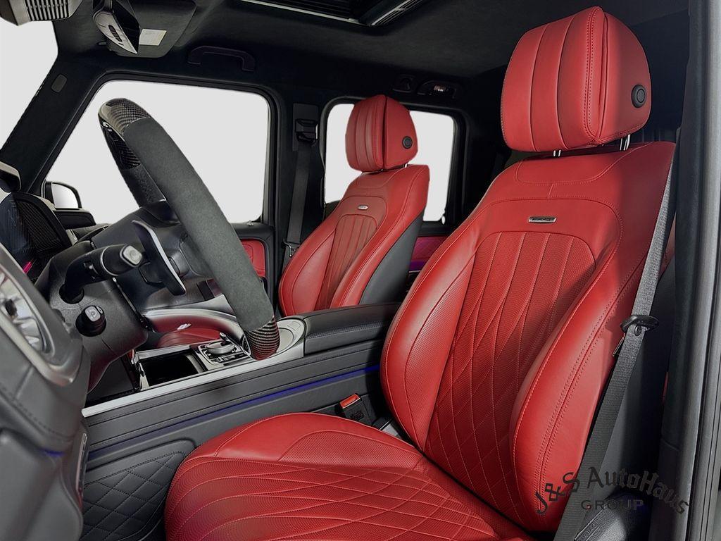 used 2022 Mercedes-Benz AMG G 63 car, priced at $179,995