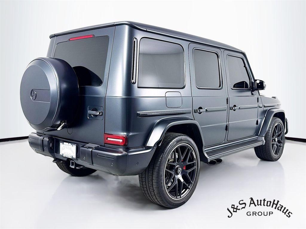 used 2022 Mercedes-Benz AMG G 63 car, priced at $179,995