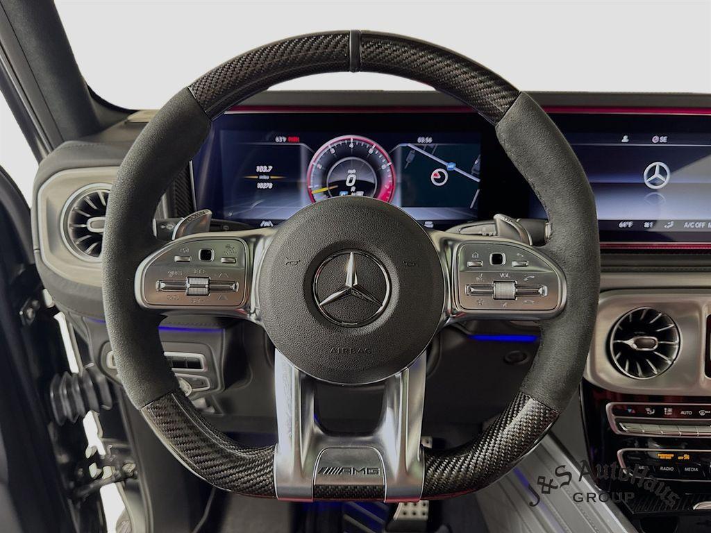 used 2022 Mercedes-Benz AMG G 63 car, priced at $179,995