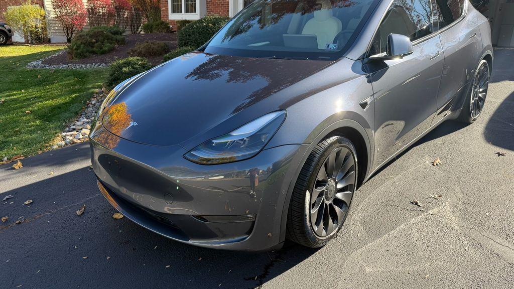 used 2022 Tesla Model Y car, priced at $32,995