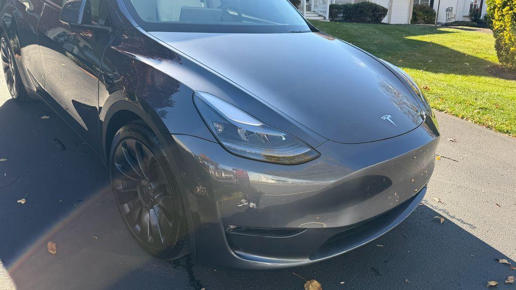 used 2022 Tesla Model Y car, priced at $32,995