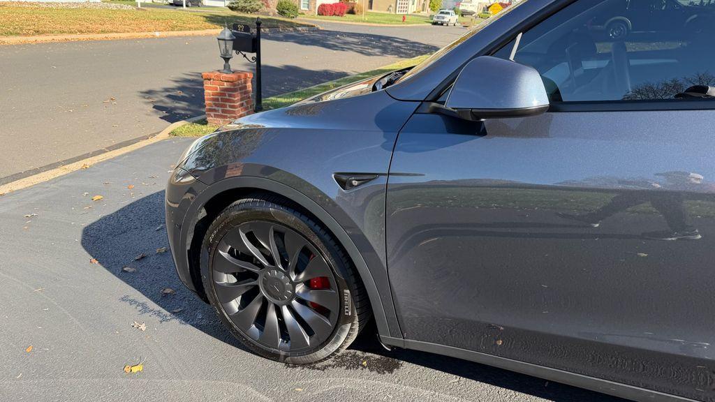 used 2022 Tesla Model Y car, priced at $32,995