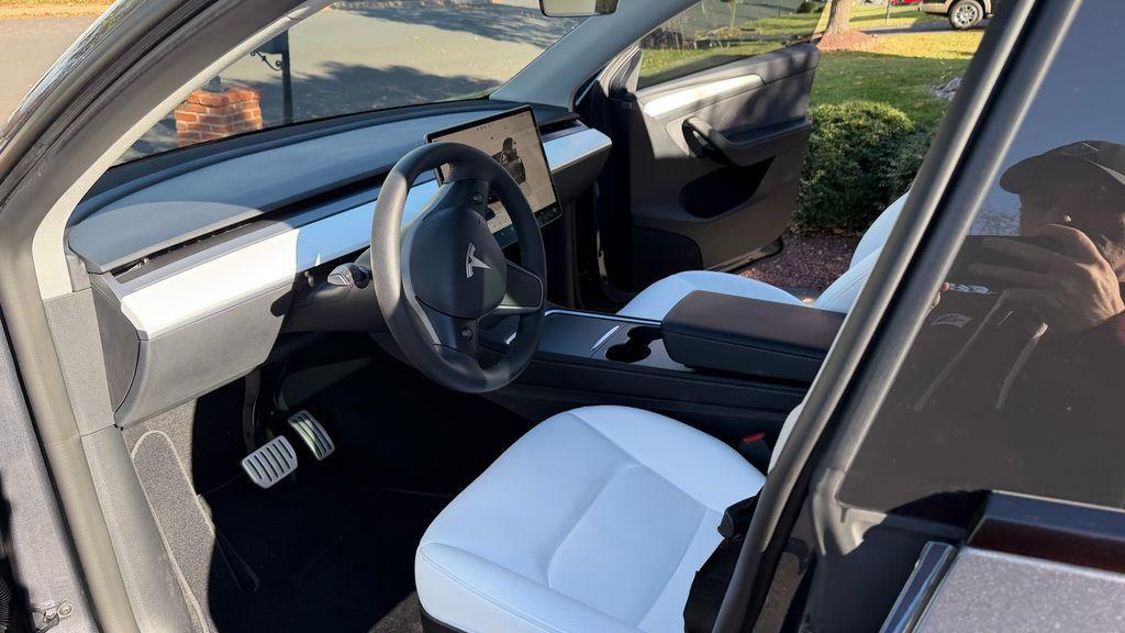 used 2022 Tesla Model Y car, priced at $32,995