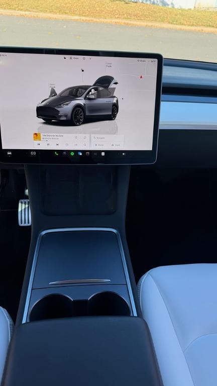 used 2022 Tesla Model Y car, priced at $32,995