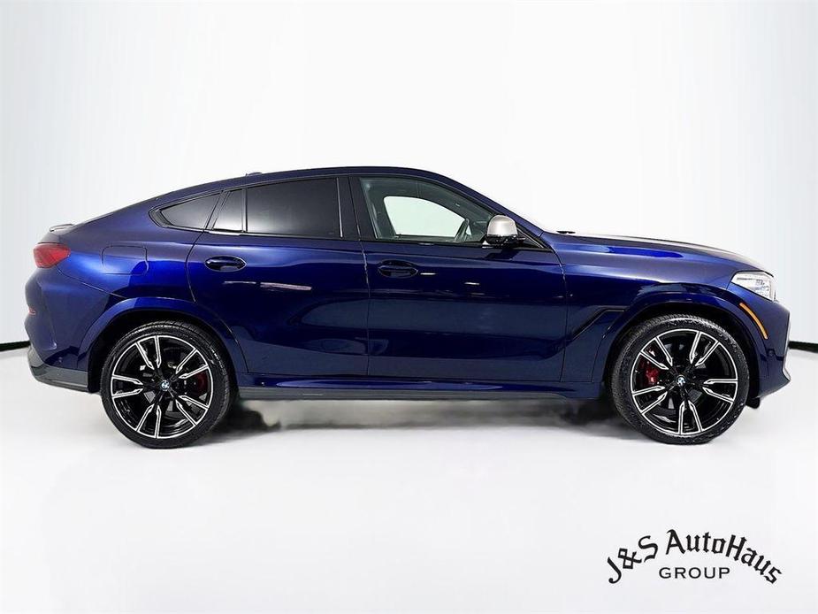 used 2021 BMW X6 car, priced at $61,995