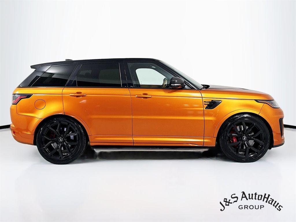 used 2020 Land Rover Range Rover Sport car, priced at $67,995