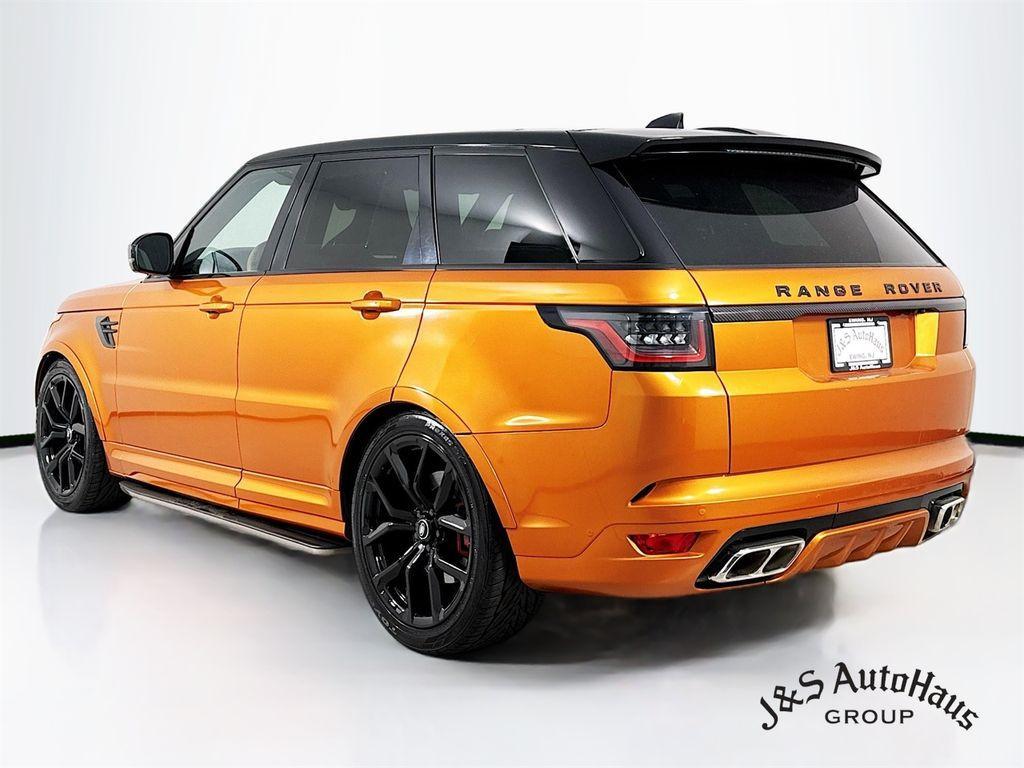 used 2020 Land Rover Range Rover Sport car, priced at $67,995